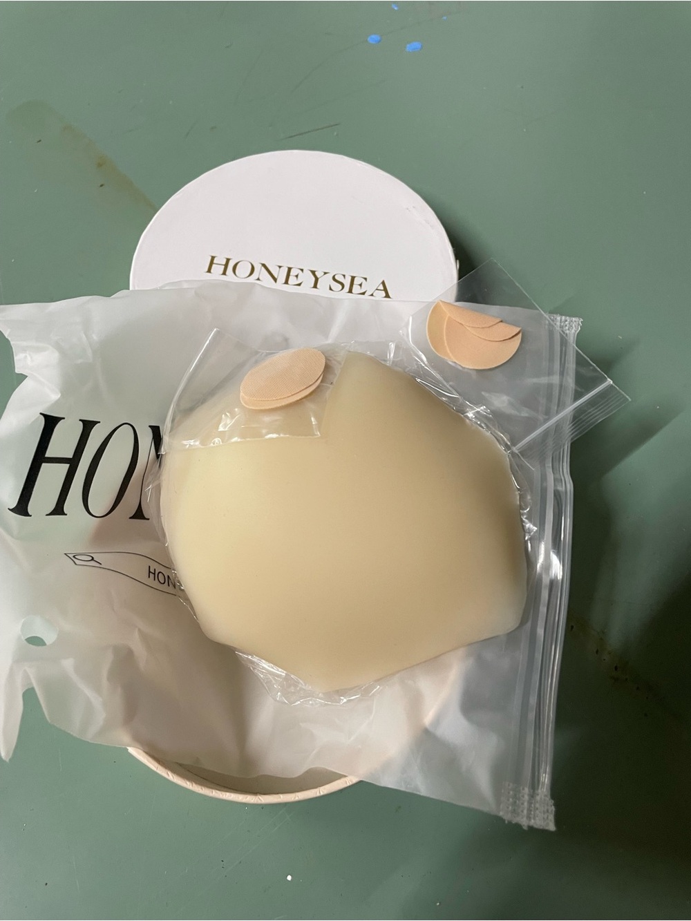 Silicone Bra Nippies -Nude